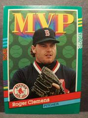 Roger Clemens Baseball Cards 1991 Donruss Prices