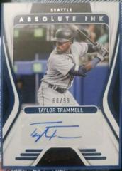 Taylor Trammell [Retail] #AI-TT Baseball Cards 2022 Panini Absolute Ink Autographs Prices