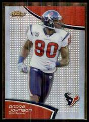 Andre Johnson [Mosaic Refractor] #36 Football Cards 2011 Topps Finest Prices
