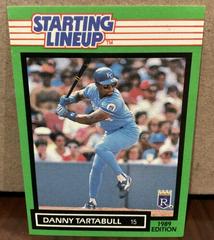 Danny Tartabull Baseball Cards 1989 Kenner Starting Lineup Prices