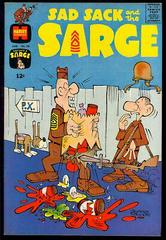 Sad Sack and the Sarge #38 (1963) Comic Books Sad Sack and the Sarge Prices