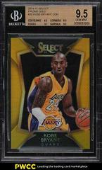 Kobe Bryant [Gold Prizm] Basketball Cards 2014 Panini Select Prices