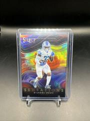 D'Andre Swift [Tie Dye] #SEN-15 Football Cards 2021 Panini Select Sensations Prices