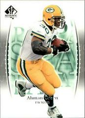 Ahman Green #41 Football Cards 2003 SP Authentic Prices
