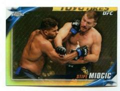 Stipe Miocic Ufc Cards 2019 Topps UFC Chrome Knockout Prices