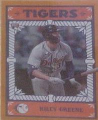 Riley Greene [Orange] #BA-6 Baseball Cards 2023 Bowman Chrome Ascensions Prices