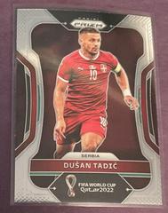 Dusan Tadic Soccer Cards 2022 Panini Prizm World Cup Prices