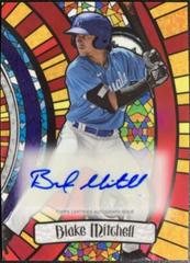 Blake Mitchell [Red] #BGA-BM Baseball Cards 2023 Bowman Draft Glass Autographs Prices