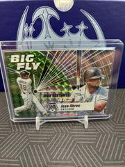 Jose Abreu [Green Mosaic] #BF2 Baseball Cards 2021 Panini Mosaic Big Fly Prices