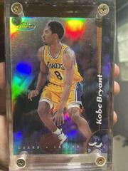Kobe Bryant Basketball Cards 1998 Finest Oversized Prices