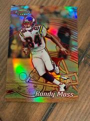 Randy Moss [Red] #30 Football Cards 2002 Bowman's Best Prices