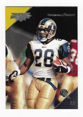Marshall Faulk #1 Football Cards 2001 Topps Debut Prices