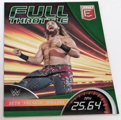 Seth Freakin Rollins [Green] #5 Wrestling Cards 2023 Donruss Elite WWE Full Throttle Prices