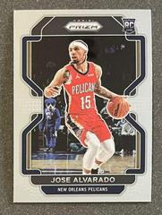 Jose Alvarado #606 Basketball Cards 2021 Panini Chronicles Prices