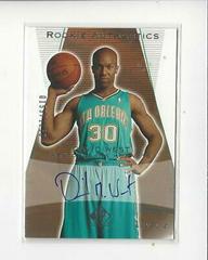 David West [Autograph] Basketball Cards 2003 SP Authentic Prices
