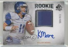 Kellen Moore [Autograph Patch] Football Cards 2012 SP Authentic Prices