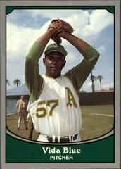 Vida Blue #8 Baseball Cards 1990 Pacific Legends Prices