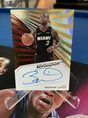Dwyane Wade Basketball Cards 2018 Panini Revolution Autographs Prices