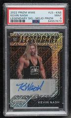 Kevin Nash [Mojo Prizm] #LS-KNS Wrestling Cards 2022 Panini Prizm WWE Legendary Signatures Prices