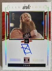 Ivar [Holo Silver] #IL-IVR Wrestling Cards 2022 Panini Impeccable WWE Illustrious Ink Autographs Prices