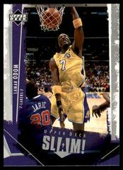 Lamar Odom #39 Basketball Cards 2005 Upper Deck Slam Prices