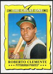 Roberto Clemente #GO-23 Baseball Cards 2021 Topps Heritage Great One Prices