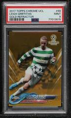 Leigh Griffiths [Gold Refractor] Soccer Cards 2017 Topps Chrome UEFA Champions League Prices