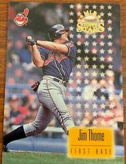 Jim Thome Baseball Cards 1997 Topps Stars Prices