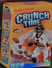Russell Wilson [Cubic] #CT-10 Football Cards 2022 Panini Donruss Crunch Time Prices