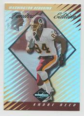 Andre Reed [Limited Edition] #60 Football Cards 2000 Leaf Limited Prices