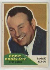 Eddie Erdelatz Football Cards 1960 Fleer Prices