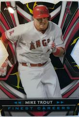 Mike Trout [Kintsuskuroi Black Gold Refractor] #FCI-6 Baseball Cards 2021 Topps Finest Career Die Cut Prices