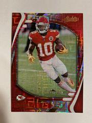 Tyreek Hill [Red Square] #2 Football Cards 2021 Panini Absolute Prices