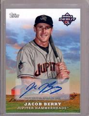 Jacob Berry [Autograph] #FF-8 Baseball Cards 2023 Topps Pro Debut Farm Fresh Futures Prices