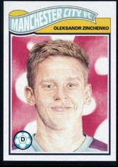 Oleksandr Zinchenko Soccer Cards 2020 Topps Living UEFA Champions League Prices