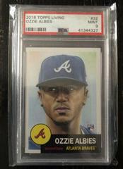 Ozzie Albies Baseball Cards 2018 Topps Living Prices