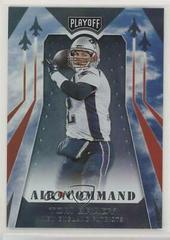 Tom Brady Football Cards 2019 Panini Playoff Air Command Prices