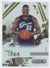 Shaquille O'Neal [Longevity] Basketball Cards 2009 Panini Rookies & Stars Prices