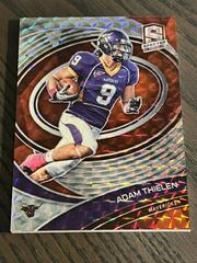 Adam Thielen [Red] #70 Football Cards 2022 Panini Chronicles Draft Picks Spectra Prices