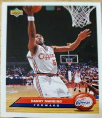 Danny Manning Basketball Cards 1992 Upper Deck McDonald's Prices