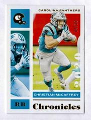 Christian McCaffrey [Gold] Football Cards 2020 Panini Chronicles Prices