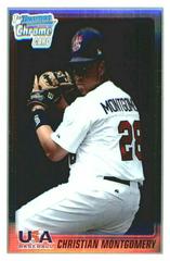 Christian Montgomery #USA11 Baseball Cards 2010 Bowman Chrome USA Stars Prices