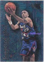 Damon Stoudamire Basketball Cards 1995 Metal Tempered Steel Prices