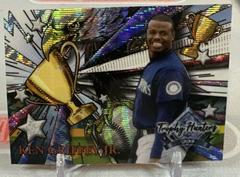 Ken Griffey Jr. [Wave] Baseball Cards 2022 Stadium Club Chrome Trophy Hunters Prices