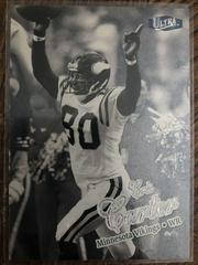 Cris Carter [Platinum Medallion] Football Cards 1998 Ultra Prices