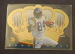 Randy Moss #75 Football Cards 1998 Pacific Crown Royale Prices
