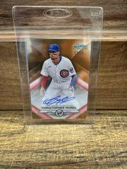Christopher Morel #RA-CM Baseball Cards 2023 Bowman Sterling Rookie Autographs Prices