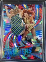 Becky Lynch [Cubic] Wrestling Cards 2023 Panini Revolution WWE Revolutionary Finishers Prices
