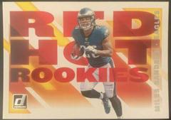 Miles Sanders Football Cards 2019 Donruss Red Hot Rookies Prices