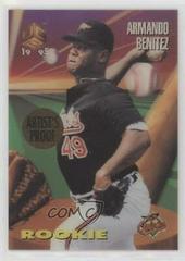 Armando Benitez #102 Baseball Cards 1995 Sportflix UC3 Prices